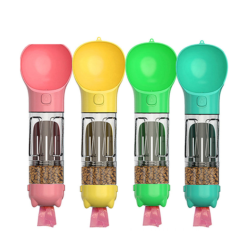 Pet Multi-Functional Water Bottle