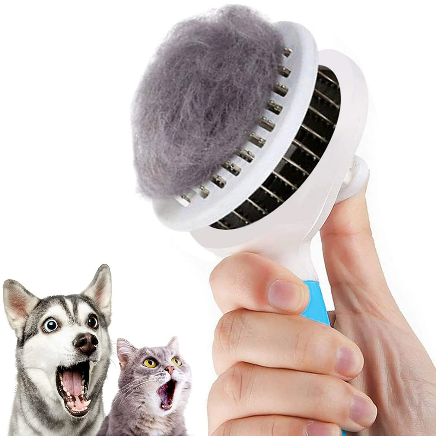 Pawsitive Touch Grooming Brush - Petopia