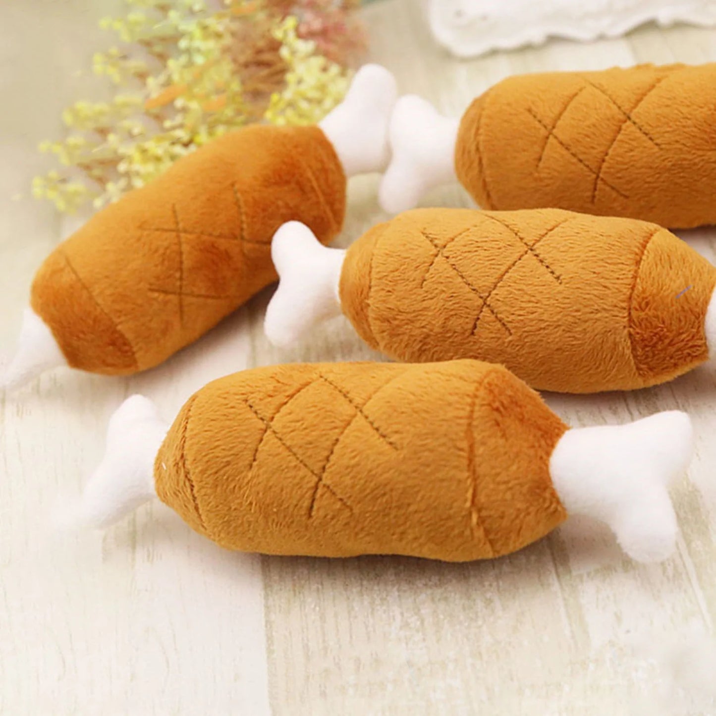 Pawsitive Squeak Plushies - Petopia