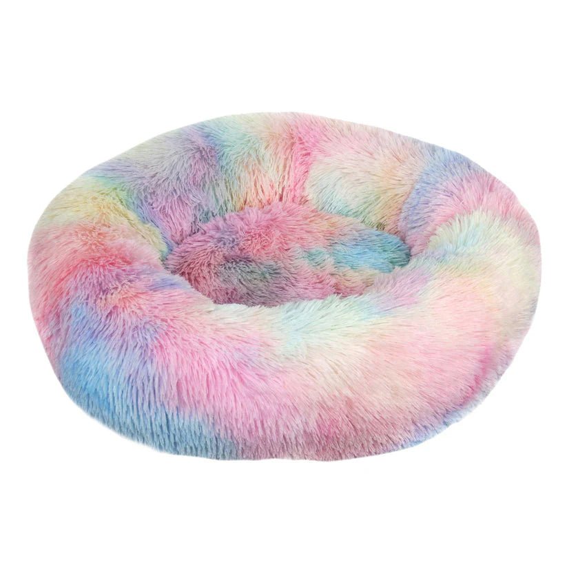 Anti Anxiety Calming Dog Bed - Petopia
