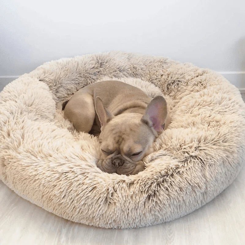 Anti Anxiety Calming Dog Bed - Petopia