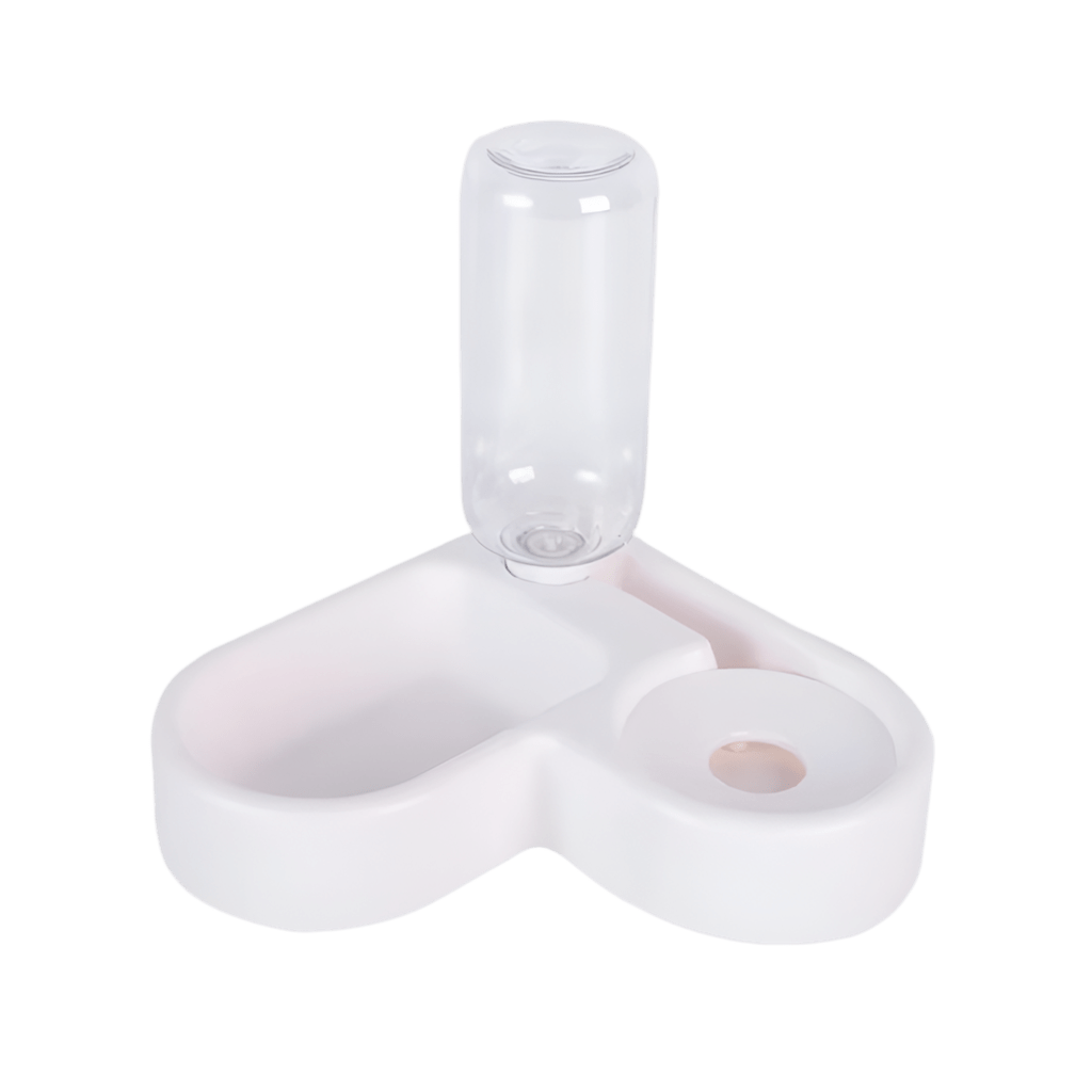 AquaFeeder Duo: Lightweight Automatic Pet Bowls for Food and Water - Petopia