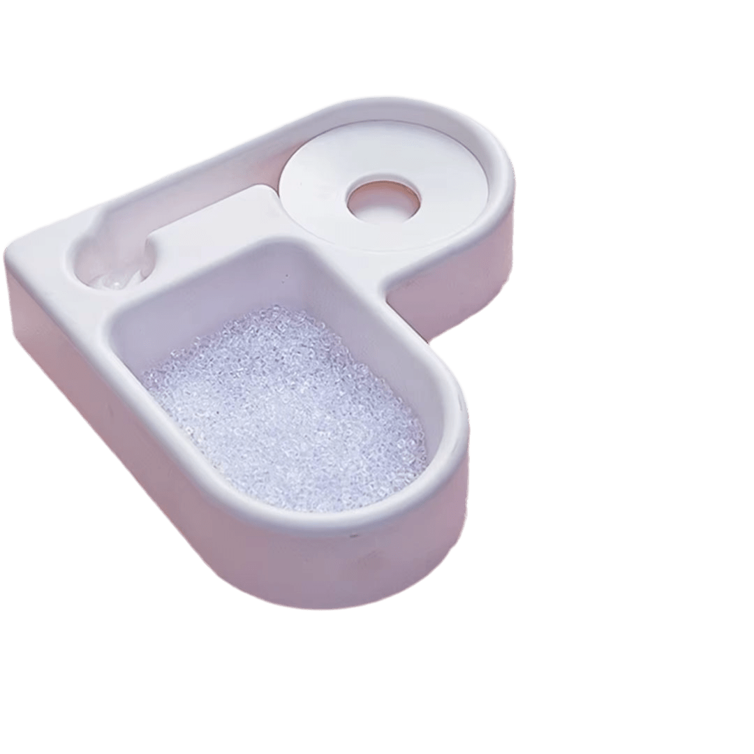 AquaFeeder Duo: Lightweight Automatic Pet Bowls for Food and Water - Petopia
