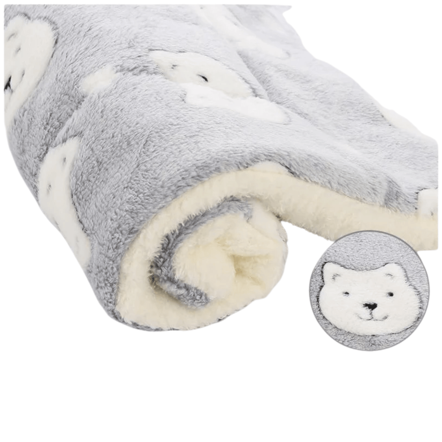 Cozy Calming Dog Blanket – Soft Anxiety Relief for Pets & Better Sleep - Petopia