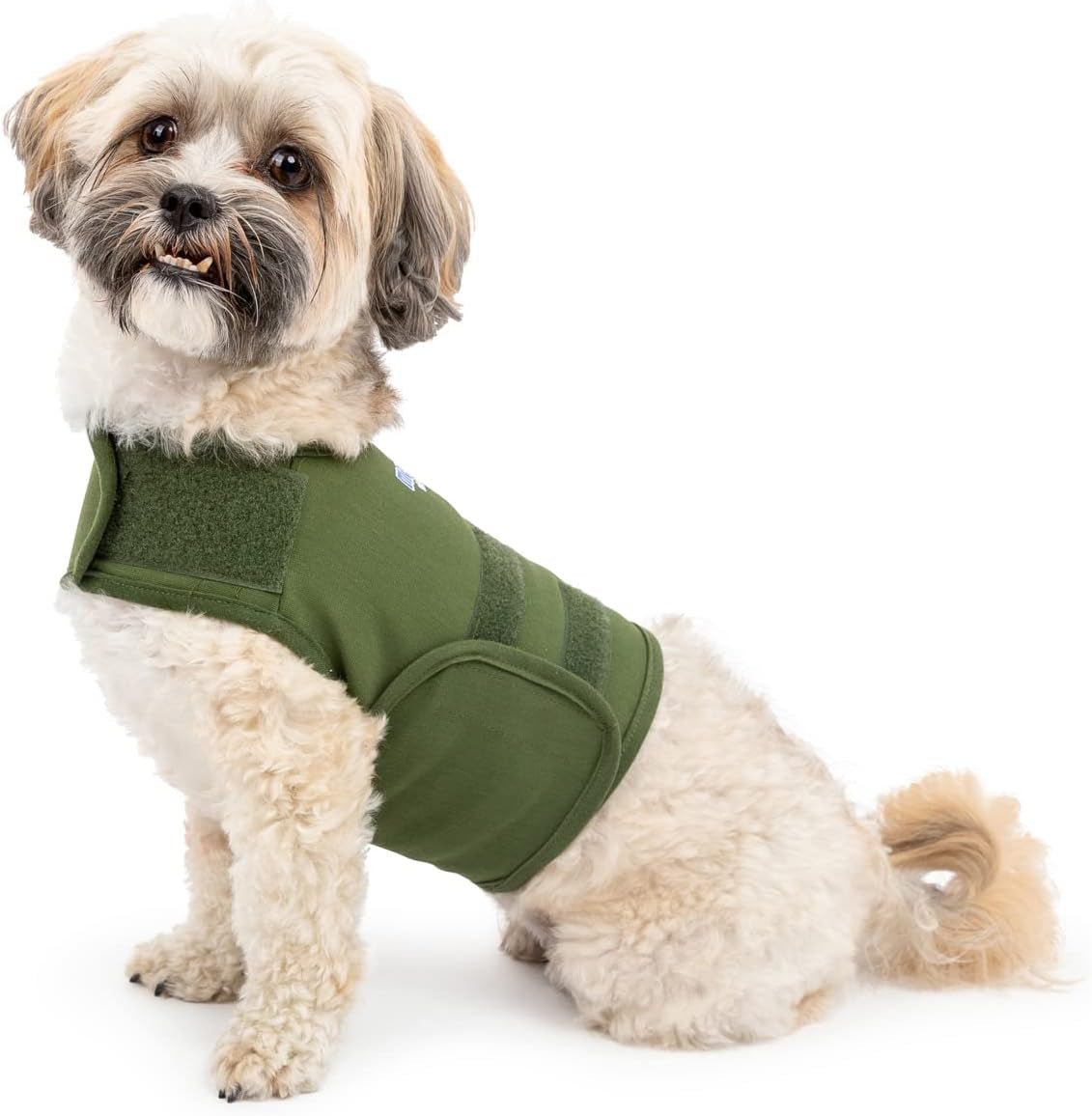 Dog Anxiety Calming Wrap, X - Small, Cypress - Petopia