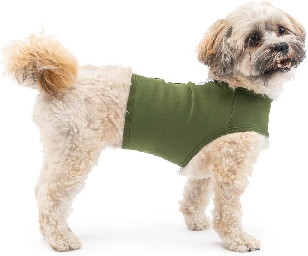 Dog Anxiety Calming Wrap, X - Small, Cypress - Petopia