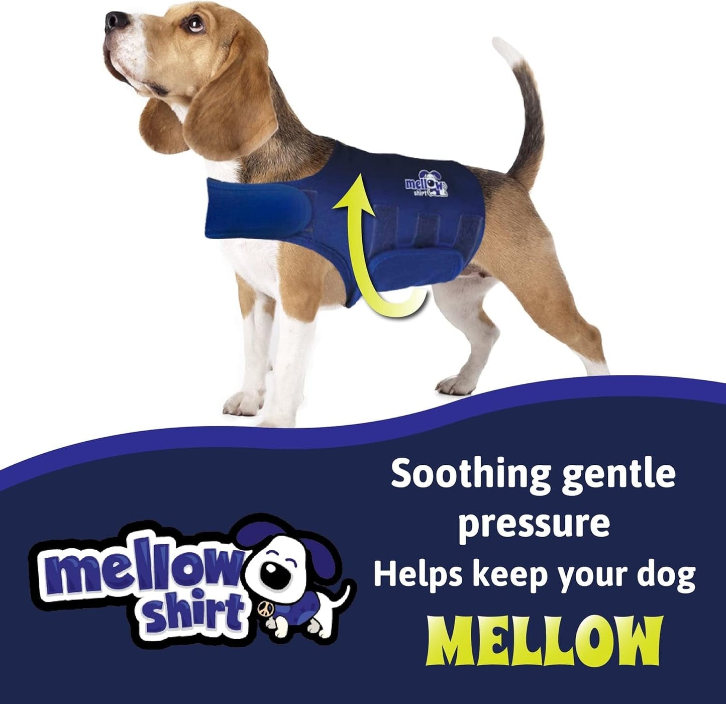 Dog Anxiety Calming Wrap, X - Small, Cypress - Petopia