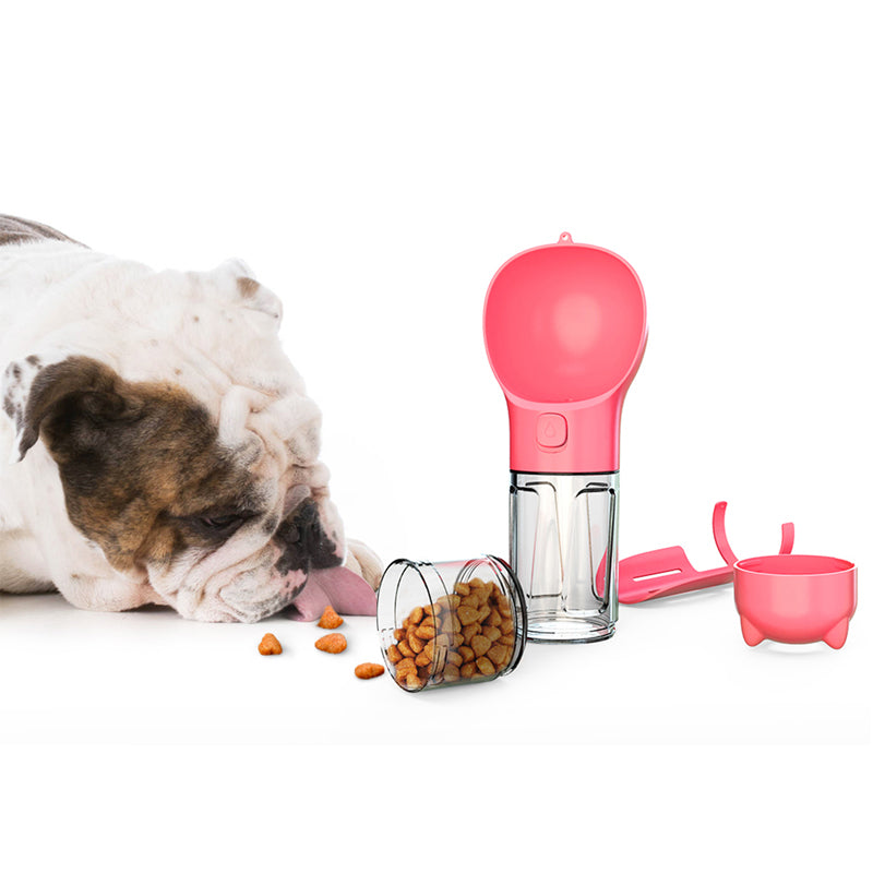 Pet Multi-Functional Water Bottle