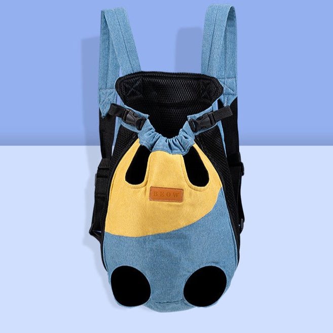 Portable Cat Backpack with Shoulder Strap - Petopia