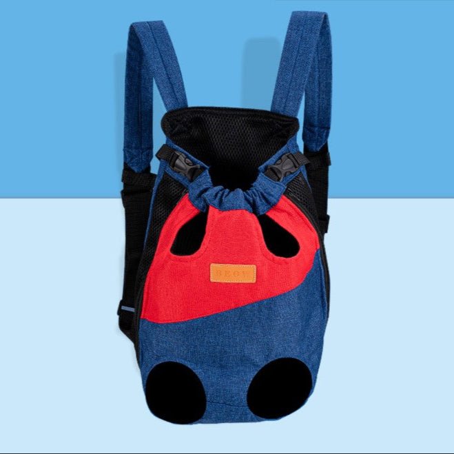 Portable Cat Backpack with Shoulder Strap - Petopia
