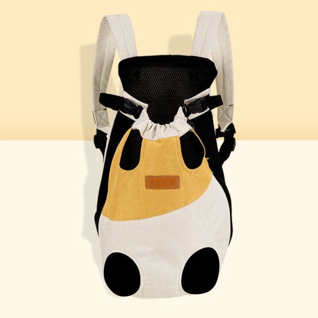 Portable Cat Backpack with Shoulder Strap - Petopia