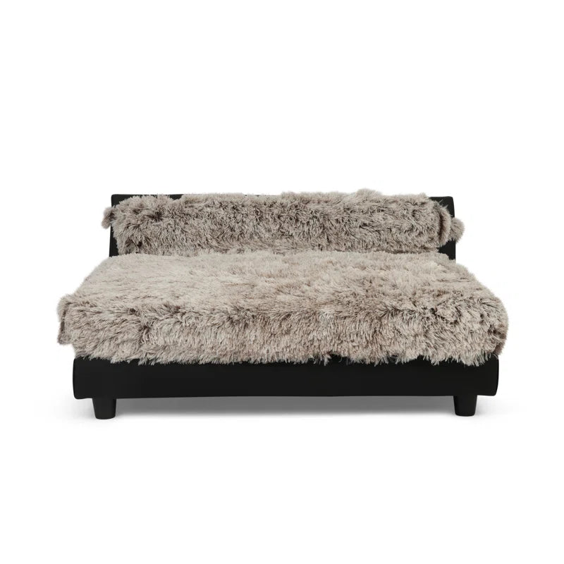 Soho Orthopedic Faux Leather Pet Bed - Petopia