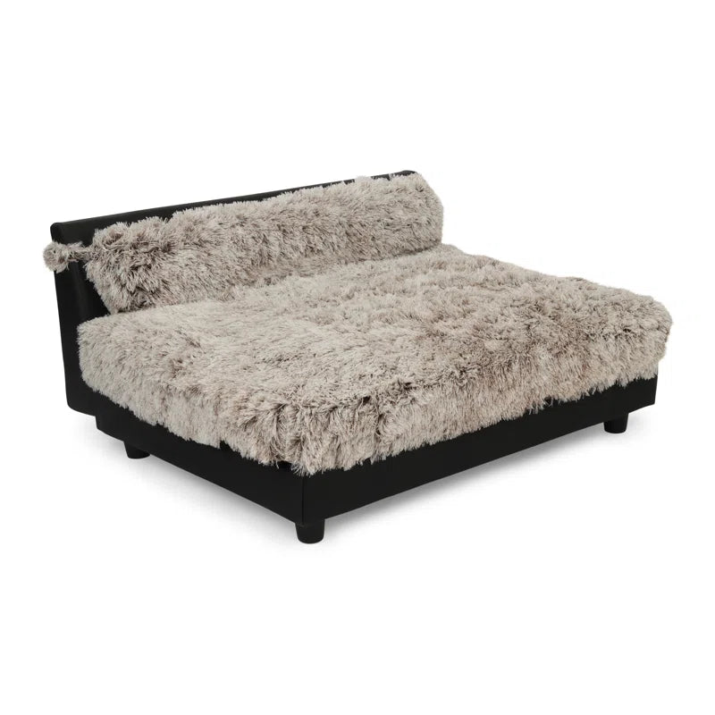 Soho Orthopedic Faux Leather Pet Bed - Petopia