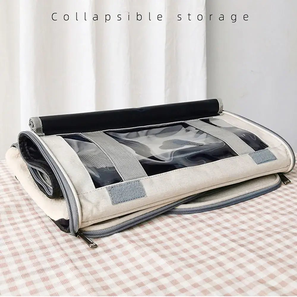 Waterproof Foldable Pet Carrier Bag for Travel - Petopia