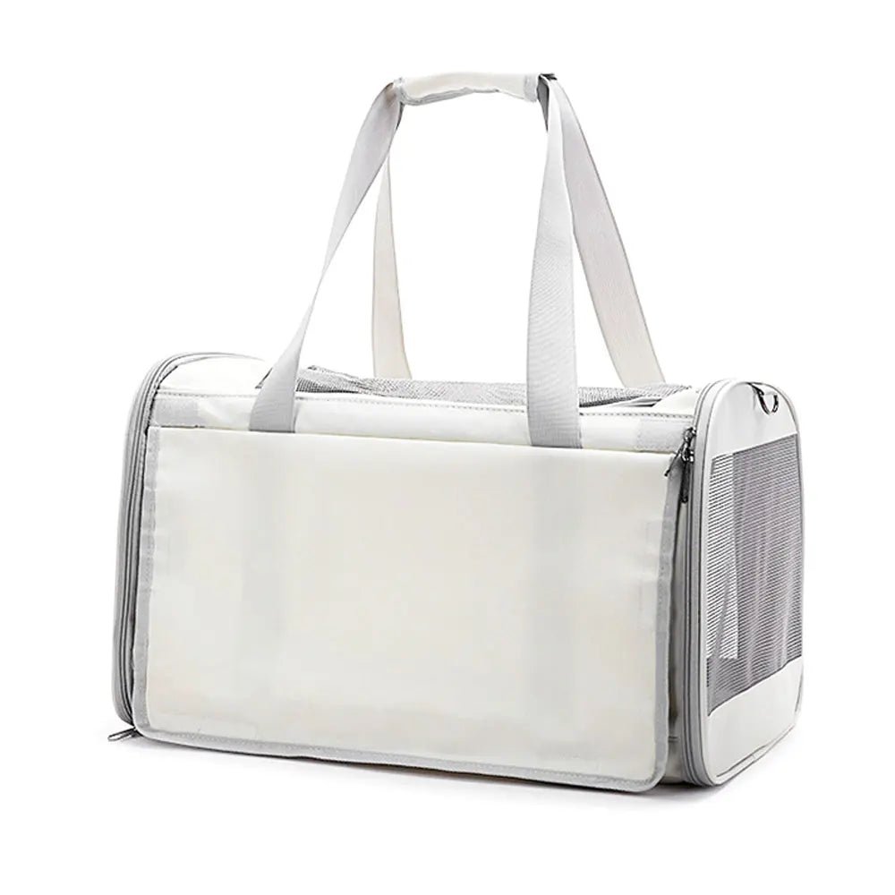 Waterproof Foldable Pet Carrier Bag for Travel - Petopia