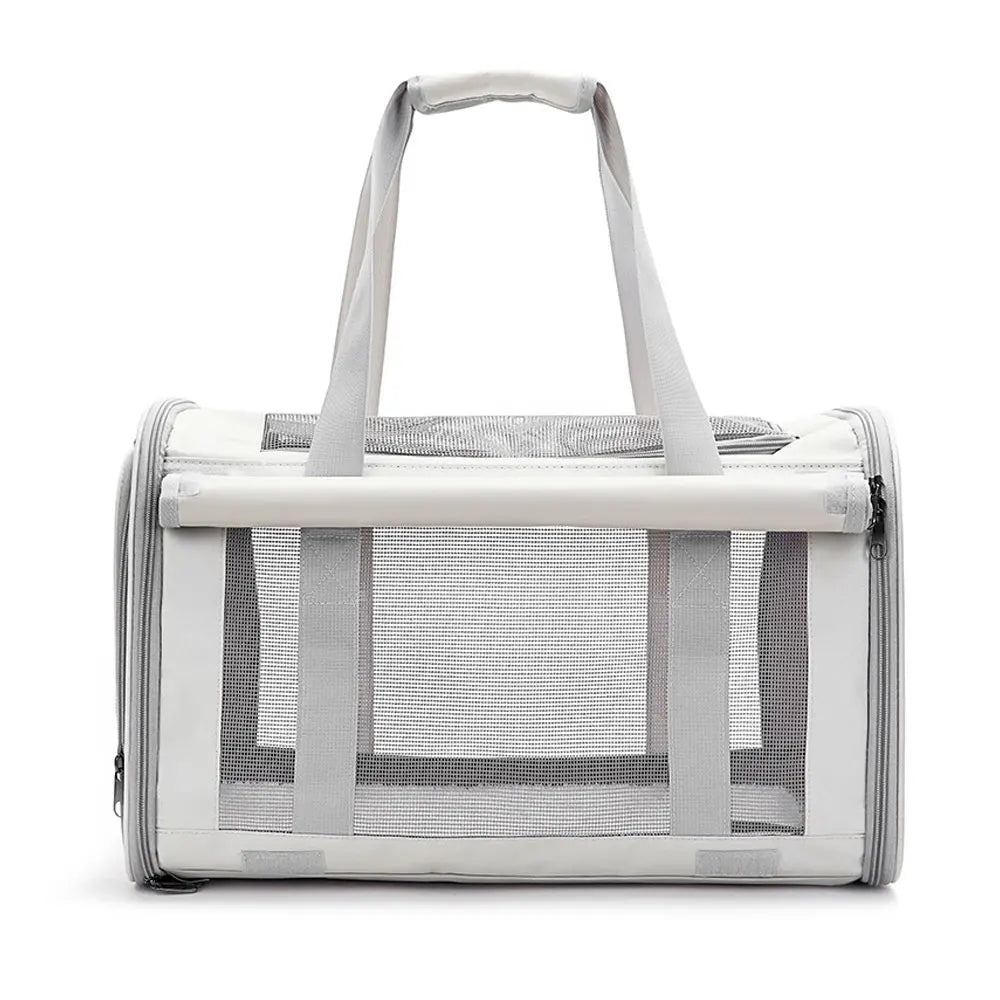 Waterproof Foldable Pet Carrier Bag for Travel - Petopia