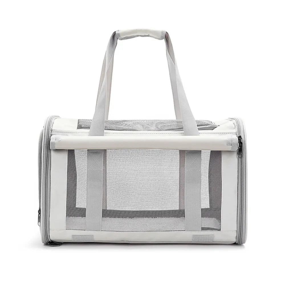 Waterproof Foldable Pet Carrier Bag for Travel - Petopia
