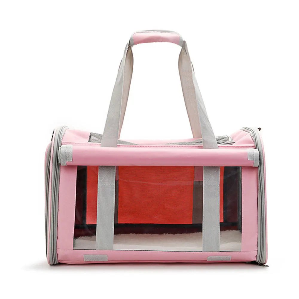 Waterproof Foldable Pet Carrier Bag for Travel - Petopia