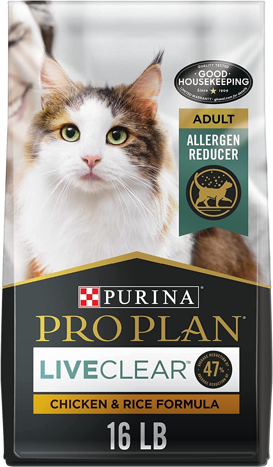 AllergenShield Protein - Packed Cat Food - LIVECLEAR Chicken & Rice Formula - Petopia