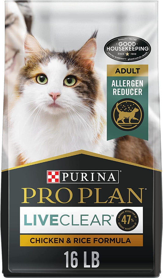 AllergenShield Protein - Packed Cat Food - LIVECLEAR Chicken & Rice Formula - Petopia