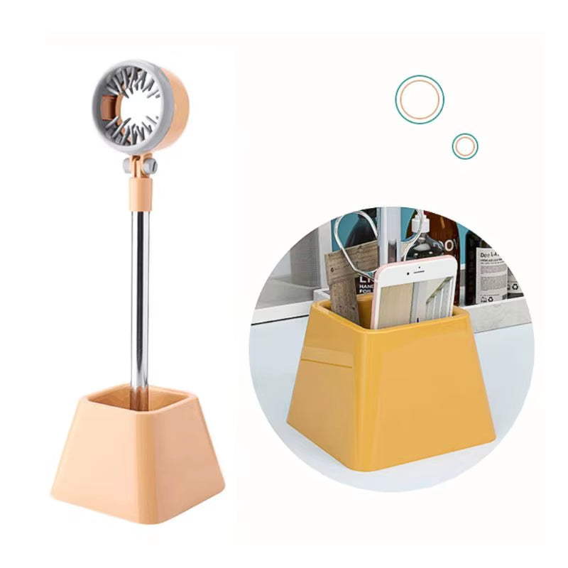 Pet Hair Dryer Bracket Rotatable Dog Cat Grooming Dryer Support Pets Clothes Drying Fixing Frame Holder Pet Supplies C42