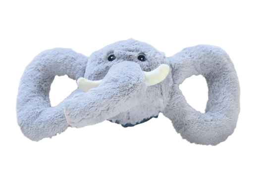 Jolly Pet Tug-A-Mals Dog Toy Elephant Medium - Petopia