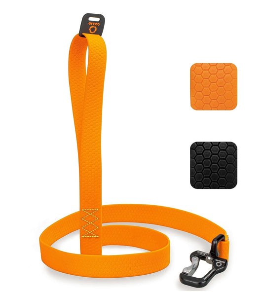 Orange Evolutor Extra Heavy Duty Dog Leash 10 Ft Durable Leash for Large Dogs - Petopia