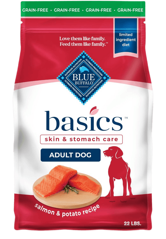 PurePaws Salmon Essentials Grain - Free Dog Food - Petopia