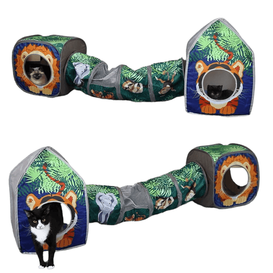 Safari Jungle Cat Toy - Petopia