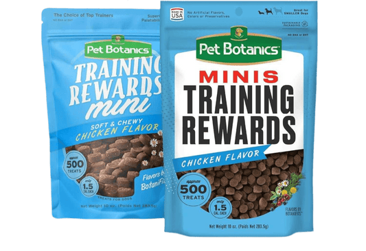 Trainer’s Choice Chicken Chews for Dogs – Natural Dog Training Treats, High - Protein, Grain - Free - Petopia