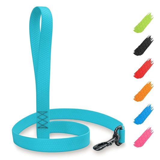 Waterproof Dog Leash 6 Ft anti Slip Dog Leash for Medium Small Dogs Glow Dark - Petopia