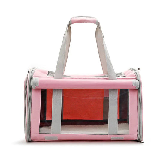 Waterproof Foldable Pet Carrier Bag for Travel - Petopia